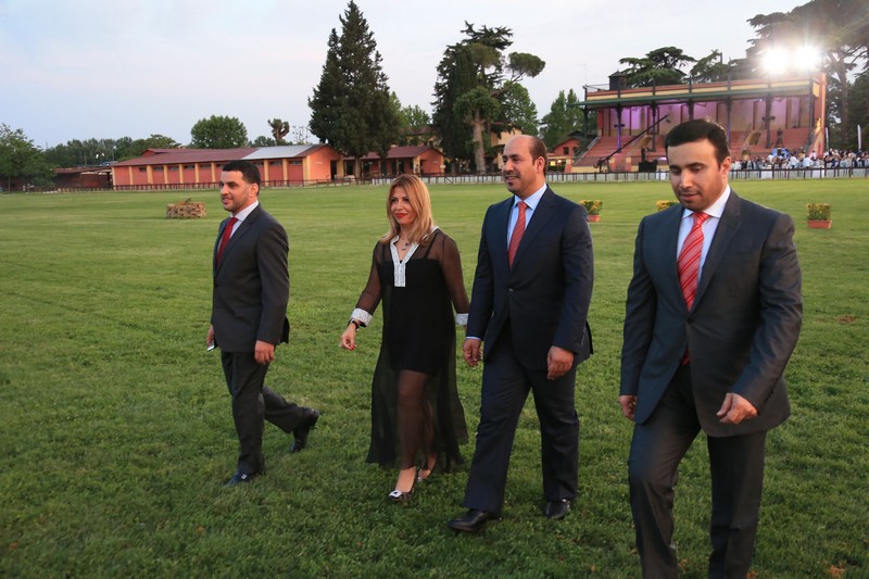 WAHRC Lancers of Montebello Carousel Dinner